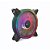 Cooler Fan Led Colorido Rgb Fita Dupla 12025 Brx - Imagem 4