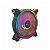 Cooler Fan Led Colorido Rgb Fita Dupla 12025 Brx - Imagem 2