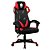 Cadeira Gamer Ace Vermelha Eg-909 Evolut - Imagem 1