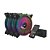 Kit 3 Cooler Fan De 120x120mm Rgb C/ Controle Remoto + Controlador Brx - Imagem 1