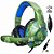 Headset Gamer Px-2 Space Azul Camuflado Led Tecdrive - Imagem 1