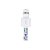 Microfone Karaokê Bluetooth Teen Star 5w Branco Mk300 Oex - Imagem 3