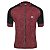 Camisa Ciclismo Manga Curta SpeedTech - Vermelho - Imagem 1