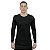 Camisa Térmica Segunda Pele Proteção UV50 - Preta - Imagem 1