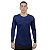 Camisa Térmica Segunda Pele Proteção UV50 - Azul - Imagem 1