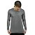 Camisa Térmica Segunda Pele Proteção UV50 - Cinza - Imagem 3