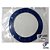 Fita Filete PVC Azul - 2mm x 30m - Imagem 1