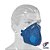 Máscara de Proteção Respiratória Wimpel c/ Válvula - PFF1 - Kit 5 unid. - Imagem 4