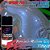 Spray Efeito Perolado Medium Blue Poliéster para Three Coating - TT1120S - Imagem 2