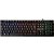 TECLADO GAMER FORTREK BLACKFIRE PT - Imagem 1