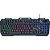 TECLADO GAMER RGB FORTREK CRUSADER - Imagem 1