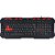 TECLADO GAMER FORTREK SPIDER GK706 PT/VM - Imagem 1