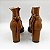 Bota Milano - Bota Open Boot Couro Salto Bloco Camel - Imagem 5