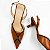 Slingback Isadora Terracota - Imagem 5