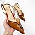 Slingback Isadora Terracota - Imagem 2