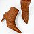 Bota Zurique - Bota Couro Cor Camel Cano Médio Salto Fino - Imagem 1