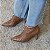 Bota Zurique - Bota Feminina Couro Cor Marrom Camel Cano Médio Salto Fino - Imagem 10