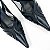 Slingback Mônaco - Slingback Preto com Transparência Salto Fino - Imagem 2