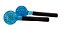 Kit Facial Eletrodo Cebolão, Eletrodo Cauterizador E Par Esfera Azul Gliter - Imagem 5