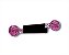 Kit Facial Eletrodo Cebolão, Eletrodo Cauterizador E Par Esfera Rosa Gliter - Imagem 6