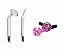 Kit Facial Eletrodo Cebolão, Eletrodo Cauterizador E Par Esfera Rosa Gliter - Imagem 1