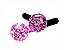 Kit Facial Eletrodo Cebolão, Eletrodo Cauterizador E Par Esfera Rosa Gliter - Imagem 4