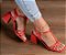Sandalia Salto Bloco 6cm - Imagem 2