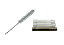 CORPO INOX E ACRÍLICO PARA CANETA COM 8CM E ROSCA PARA ENGATE E TAMPA DA CANETA DE 1/4 - Imagem 2