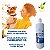 Shampoo Pet Para Cães e Gatos Repelinim Frasco 500ml - Imagem 3