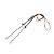 Agulha p/ Pesca c/ Anzol Duplo p/ Iscar Caranguejo c/ 02 Un - Imagem 2