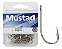 Anzol de Pesca MUSTAD 92247 Nickel Cx com 100 Un - Imagem 1