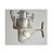 Molinete de Pesca Super Dark Blue Q8 300F 3 Rolamentos Ottoni - Imagem 3