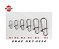 Snap Black Ottoni - Nice Snap HXY-6004 para Pesca com 100 pçs - Imagem 1
