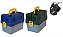 Caixa de Pesca HI c/ 06 Bandejas Articuladas Grande (G:35x24x22) + Brinde - Imagem 1