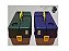 Caixa de Pesca HI c/ 06 Bandejas Articuladas Grande (GG:44x28.5x23) + Brinde - Imagem 1