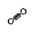 Girador de Pesca com Rolamento Black Nickel Press Rolling Swivel  Maruri - Imagem 2