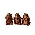 Trio Ganesha Baby Nada vejo, Nada Falo, Nada Ouço - Imagem 1