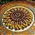 Mandala Girassol 65cm - Imagem 2