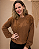 Blusa Tricot com Flores - Imagem 2
