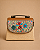 Bolsa de Palha com Pedrarias Florais - Imagem 1