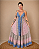 Vestido Longo Indiano Costa Nua - Imagem 3