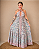 Vestido Longo Indiano Costa Nua - Imagem 5