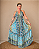 Vestido Longo Indiano Costa Nua - Imagem 7