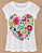 T-Shirt Feminina Estampada – Tamanho M - Imagem 7