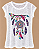 T-Shirt Feminina Estampada – Tamanho G - Imagem 4