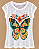 T-Shirt Feminina Estampada – Tamanho G - Imagem 8