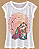 T-Shirt Feminina Estampada – Tamanho G - Imagem 15