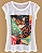T-Shirt Feminina Estampada – Tamanho G - Imagem 17
