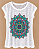 T-Shirt Feminina Estampada – Tamanho G - Imagem 1