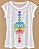 T-Shirt Feminina Estampada – Tamanho G - Imagem 5